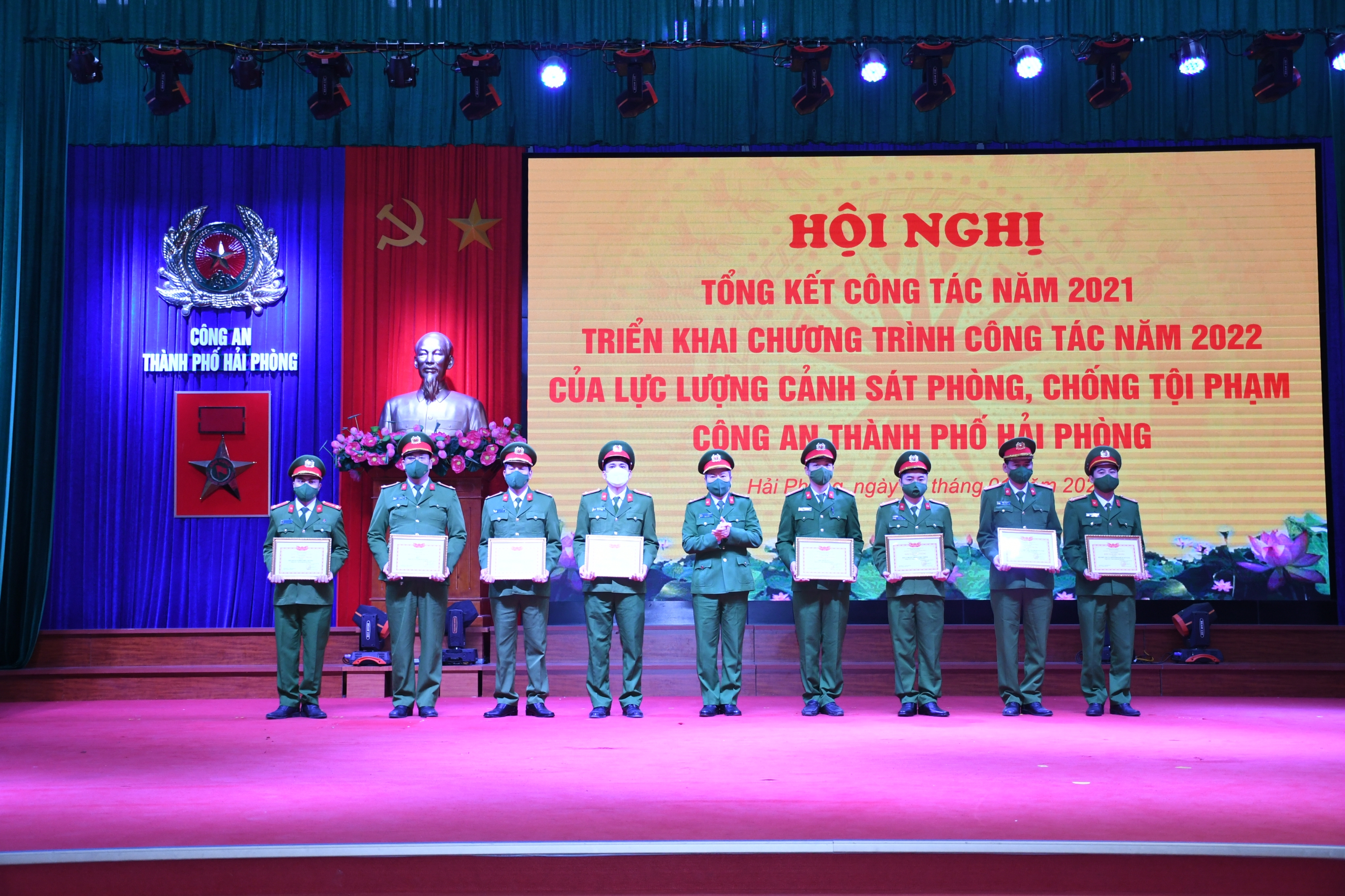 Lực lượng Cảnh sát phòng chống tội phạm triển khai chương trình công tác năm 2022